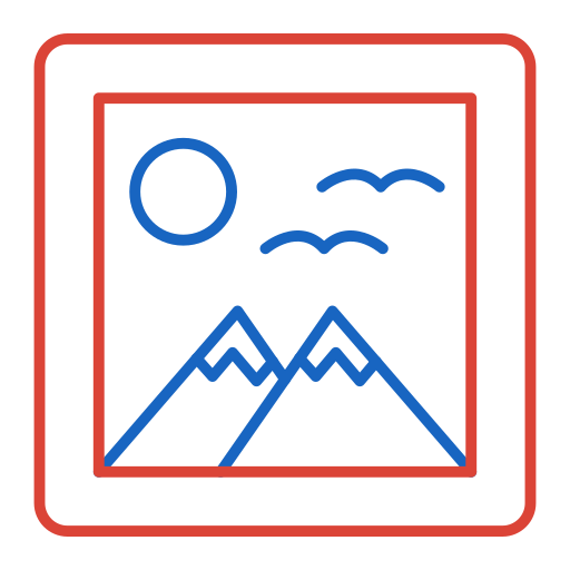 galerie Icône gratuit