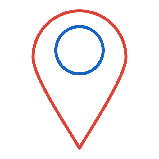 localización icono gratis