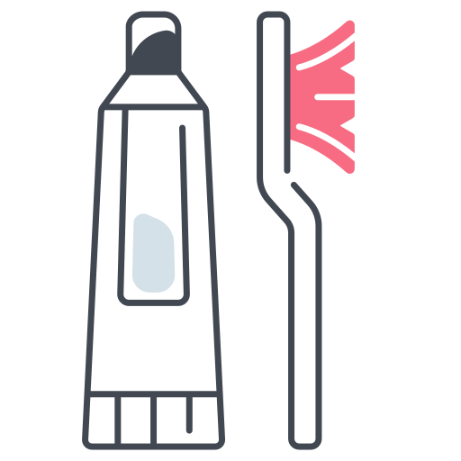 Toothpaste free icon Toothpaste free icon