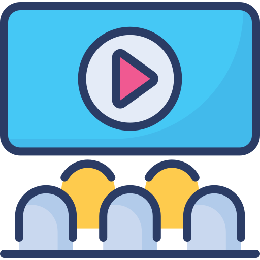 cine icono gratis