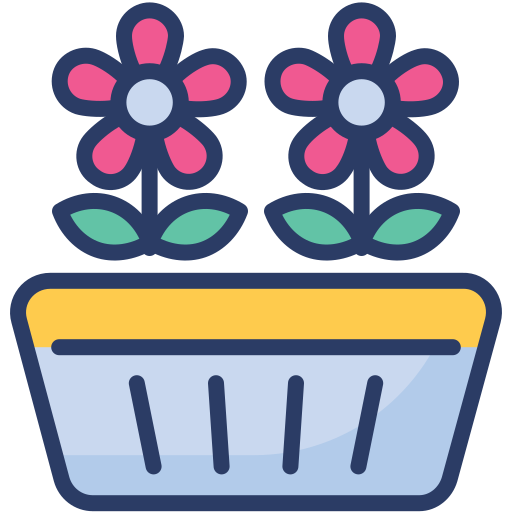 flores icono gratis