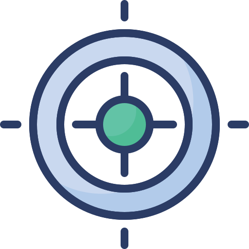 Target free icon