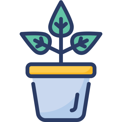 planta icono gratis