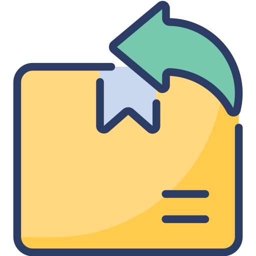 Return free icon