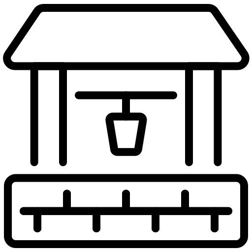 village Icône gratuit village Icône gratuit