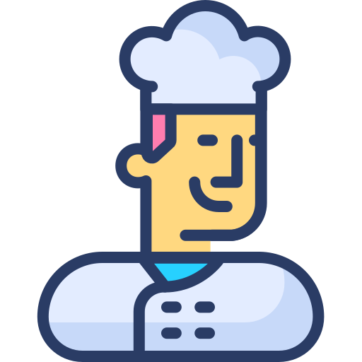 cuisinier Icône gratuit cuisinier Icône gratuit