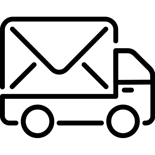 camión icono gratis