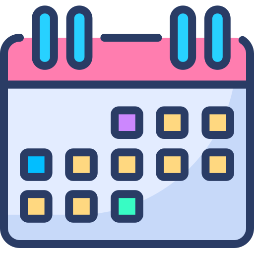 calendario icono gratis