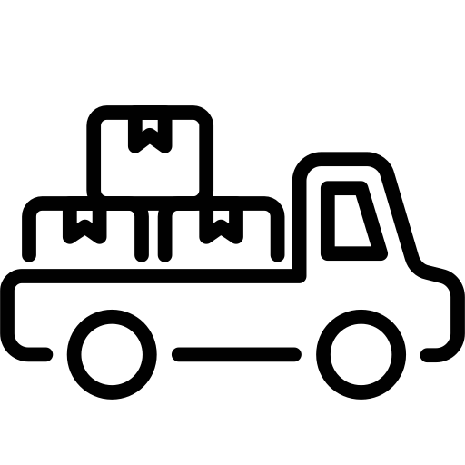 transporte icono gratis