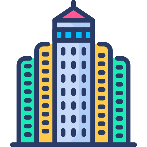 gebäude kostenlos Icon