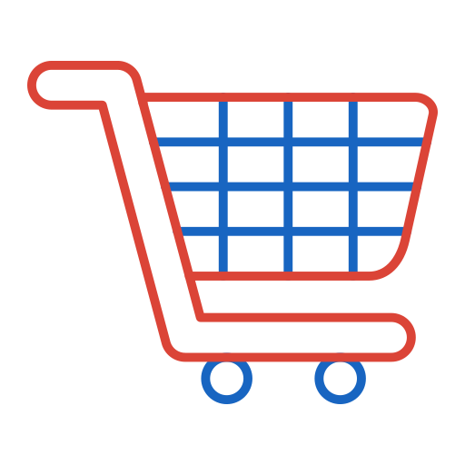 Shopping cart Generic color outline icon