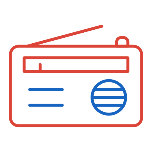 radio icono gratis