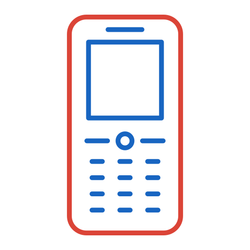 teléfono móvil icono gratis