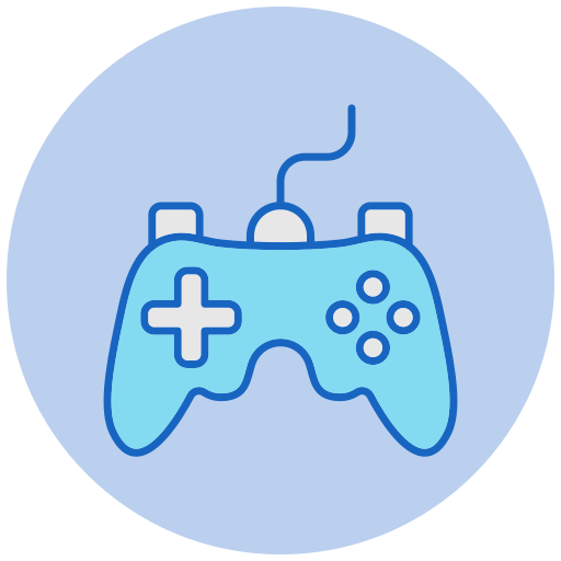 Controller Generic color lineal-color icon