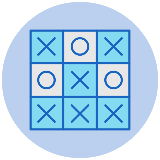 tic tac toe icono gratis