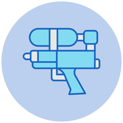 Water Gun - Free gaming icons