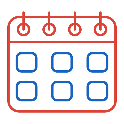 Calendar - free icon