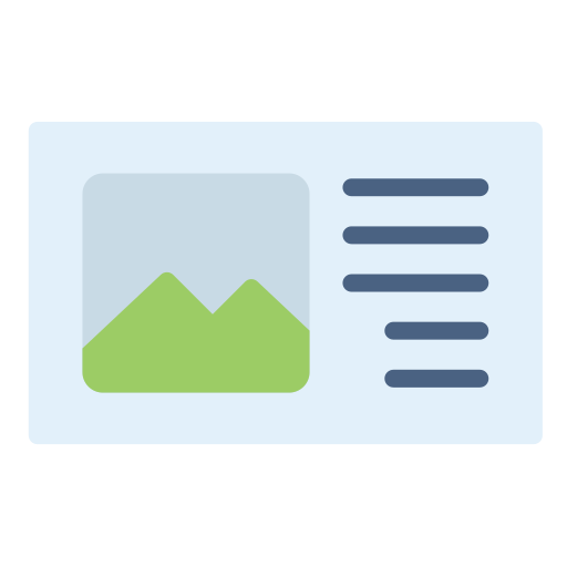 paisaje icono gratis