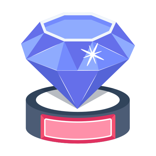 premio diamante icono gratis