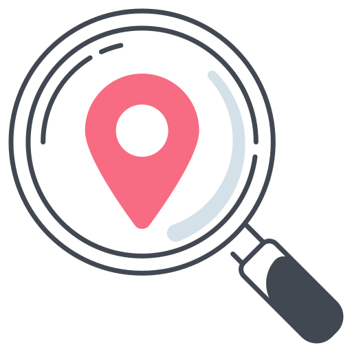 Search Location Generic Color Lineal-color Icon