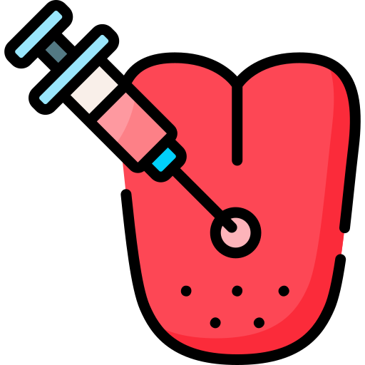 Tongue free icon