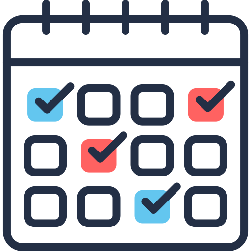 calendario icono gratis