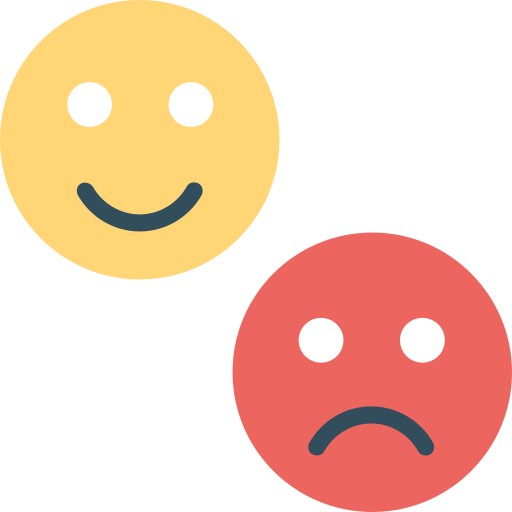 felicidad icono gratis