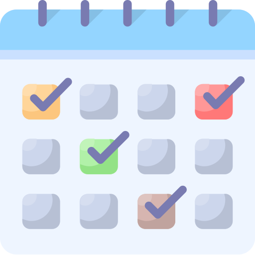 calendario icono gratis