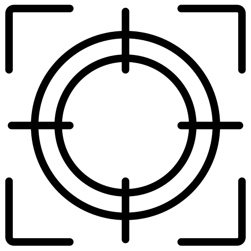 recenter grátis ícone