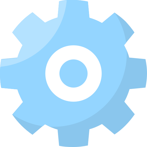 rueda dentada icono gratis