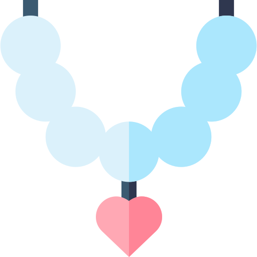 목걸이 무료 아이콘