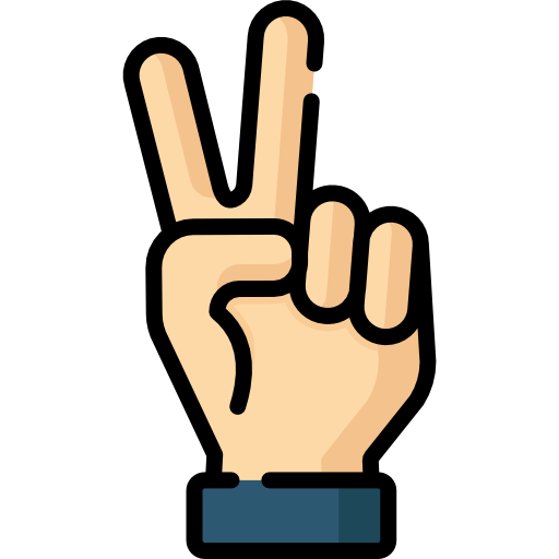 Victory - Free gestures icons