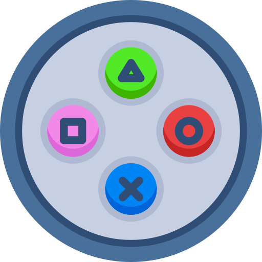 Botão De Jogo Dos Desenhos Animados Do ícone PNG , Jogos, Botão,  Interruptor Imagem PNG e PSD Para Download Gratuito