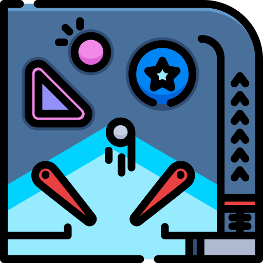 pinball icono gratis