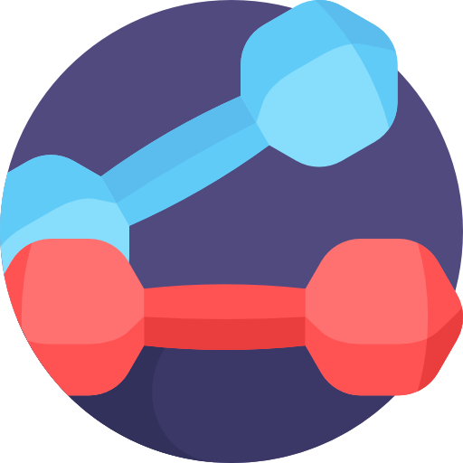 아령 무료 아이콘