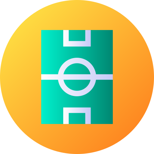 fußballfeld kostenlos Icon