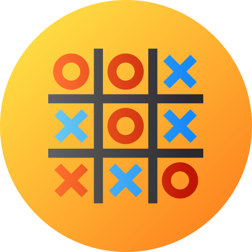 Tic tac toe - Kostenlose unterhaltung Icons