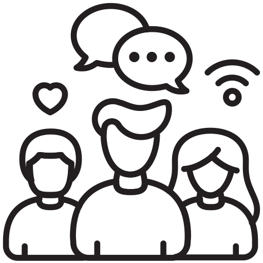 personas icono gratis