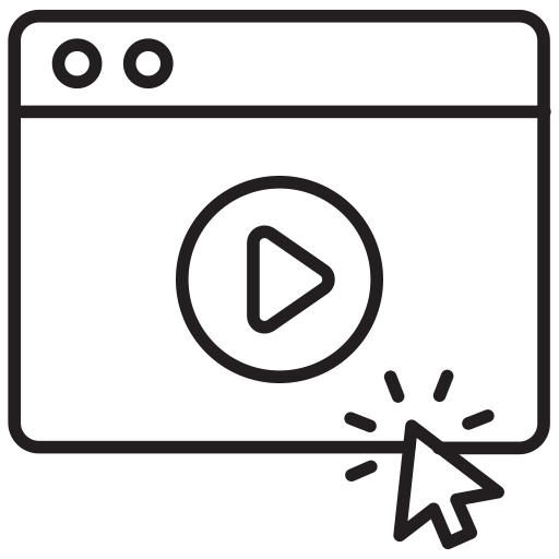 vídeo icono gratis