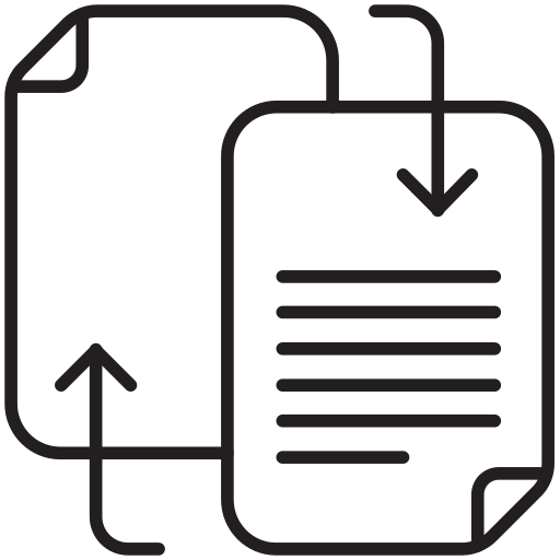 transferir icono gratis