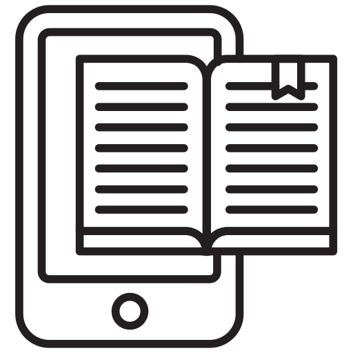 Book Generic outline icon