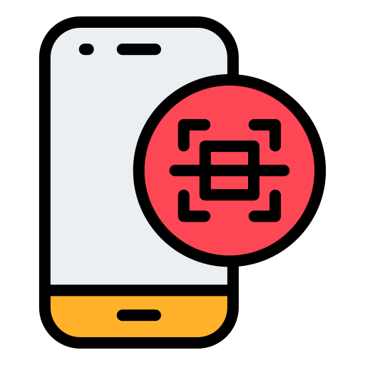 Scan free icon
