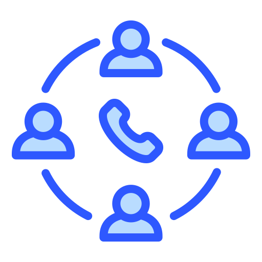 vidéoconférence Icône gratuit