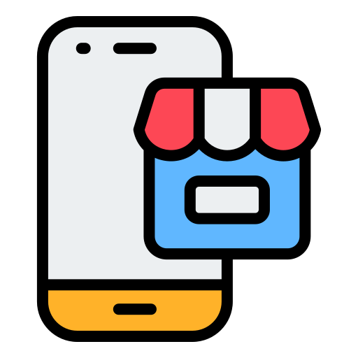 boutique en ligne Icône gratuit