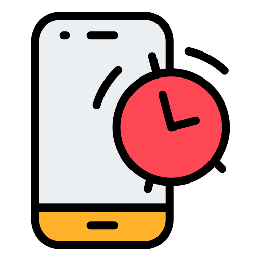 Alarm free icon Alarm free icon