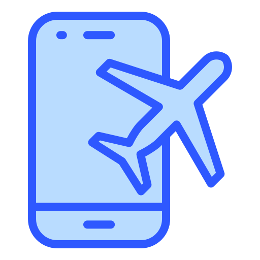 Plane Generic color lineal-color icon