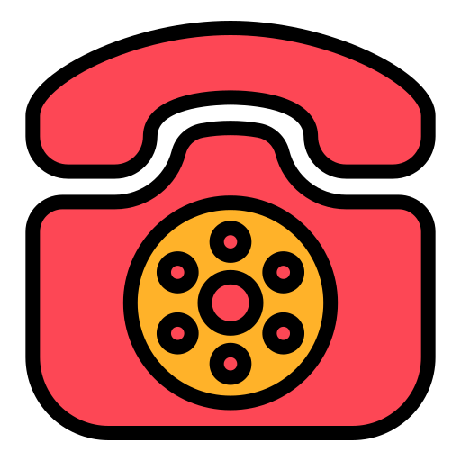 Telephone Generic color lineal-color icon