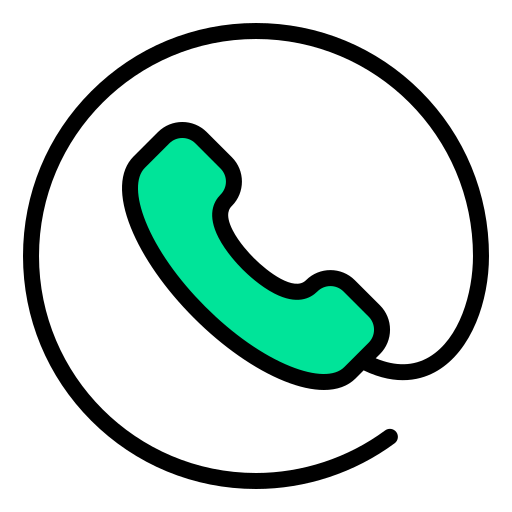 Call Generic color lineal-color icon