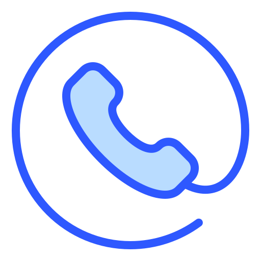 Call Generic color lineal-color icon