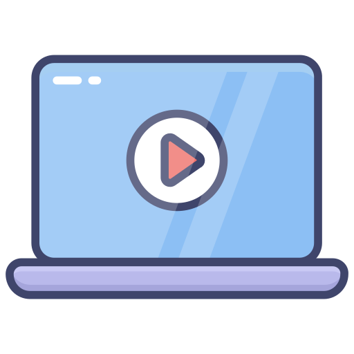 Video - free icon